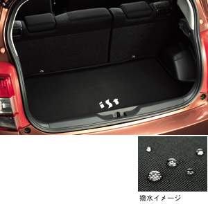Luggage software tray