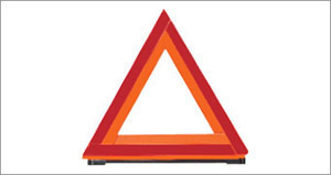 Triangular plotter