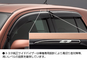 Side visor (RV type)