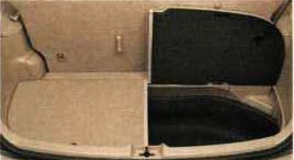Luggage lid