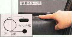 Electrostatic prevention plate