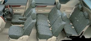 Full seat cover EX