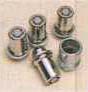 Reverse key wheel nut