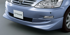 Front spoiler (type A)