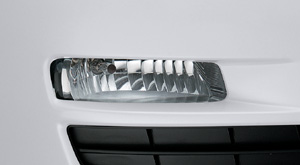 Fog lamp (built-in type)