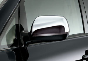 Plating door mirror cover