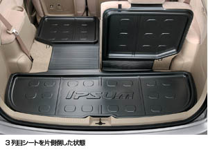 Luggage tray