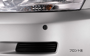 Corner sensor (front left and right)/(rear left and right)