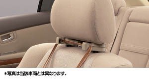 Bag hook (push type)