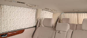 Interior curtain (single) (rear set)