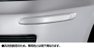 Bumper corner protector (high class type)