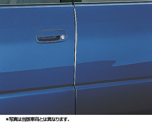 Door edge protector (stainless steel make 1 units set)