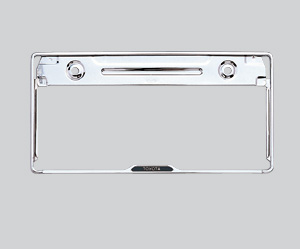 Number frame (front) (rear) [170 types]
