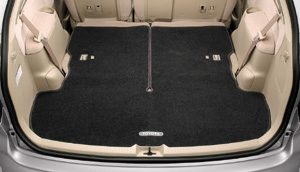 Luggage mat