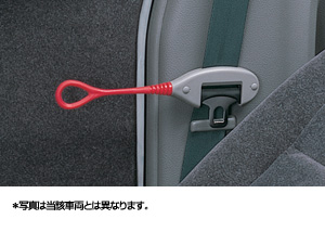 Seat belt support