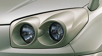 Make-up headlight