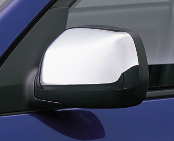 Plating door mirror cover