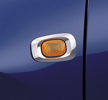 Side marker emblem