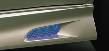 Blue point illumination