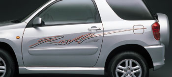 Striped tape