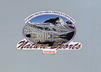 Accent sticker