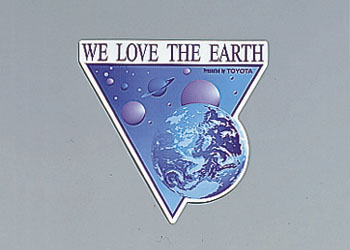 Accent sticker