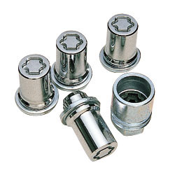 Reverse key wheel nut