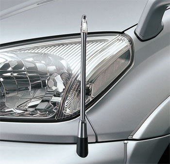 Fender lamp