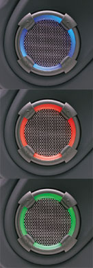 Illuminational speaker grill