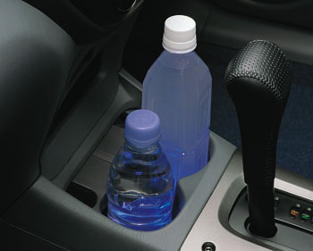 Cup holder illumination