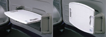Back door table