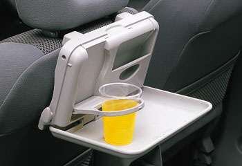 Seat back table