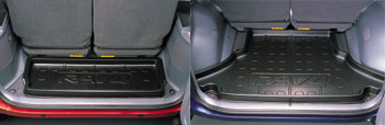 Luggage tray