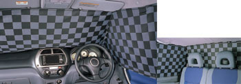 Interior curtain