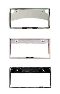 Number frame (front)