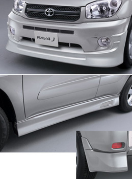 Aero part set (type A)