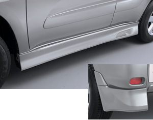 Side mad guard set