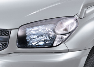 Make-up headlight (exchange system)