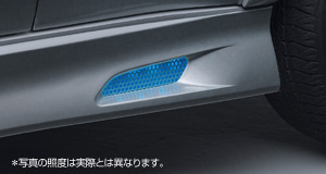 Blue point illumination