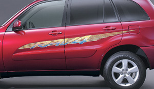 Striped tape (type 2)