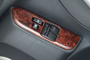 Wood pitch panel (for switch base)