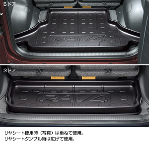 Luggage tray
