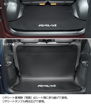 Luggage software tray