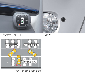 Corner sensor (voice (4 sensors))