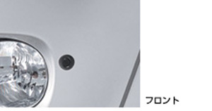 Corner sensor (front left and right)/(rear left and right)