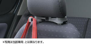 Bag hook (push type)