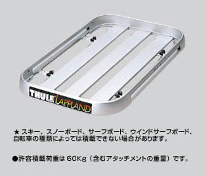 surishisutemuratsuku (aluminum rack attachment)
