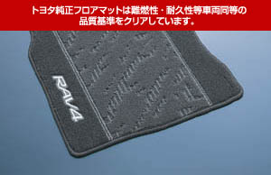 Floor mat (deluxe type)