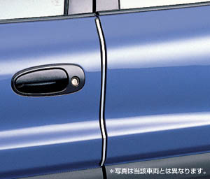 Door edge protector (stainless steel make 1 units set)