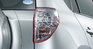 Clear combination lamp (rear exchange system)